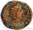 Römische Münze, Nominal Sesterz, Prägeherr Severus Alexander für Julia Mamaea, Prägeort Rom, Original