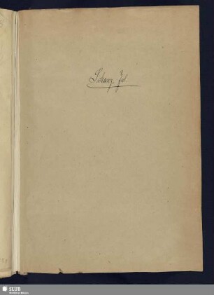 Nr. 169-171. Schanz, Julius