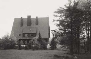 Zinnwald-Georgenfeld. Ehem. Gasthof "Lug ins Land" (FDGB-Ferienheim)