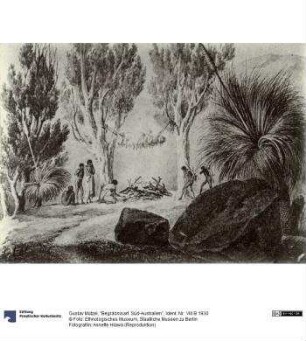 "Begräbnisart. Süd-Australien"