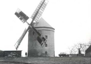 Windmühle in Rodewitz : Bauwesen - Handwerksgebäude. Ort: Rodecy / Rodewitz. (bei Hochkirch). Windmühle