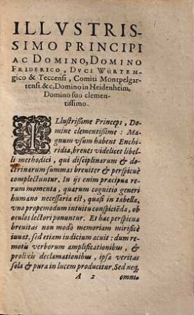 Enchiridion Controversiarum Religionis: Quae Hodie Inter Augustanae Confessionis Theologos, & Pontificios habentur : In Quo Utriusque Partis Argumenta breviter & candide proponuntur: Adversariorum autem Paralogismi solide refutantur