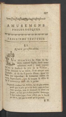 Troisième Centurie