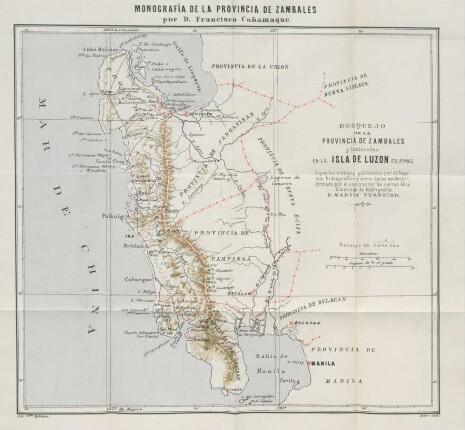 Monografía de la provincia de Zambales