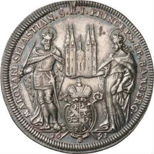 Bamberg: Marquard Sebastian Freiherr Schenk von Stauffenberg