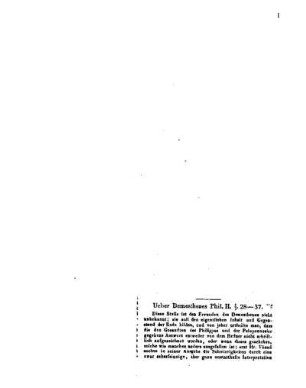Ueber Demosthenes Pil. II. ń. 28-37