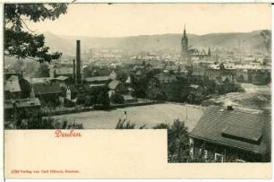 Blick auf Deuben