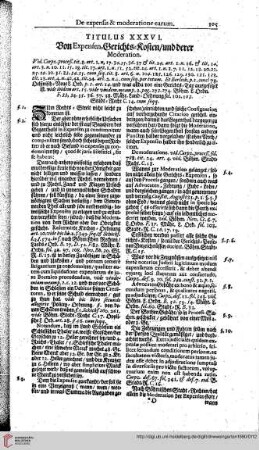 Titulus XXXVI