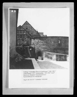 Ehemaliger Geschützturm