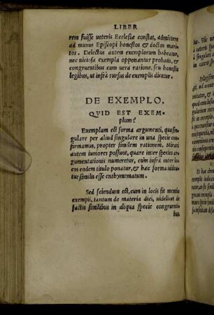 De Exemplo