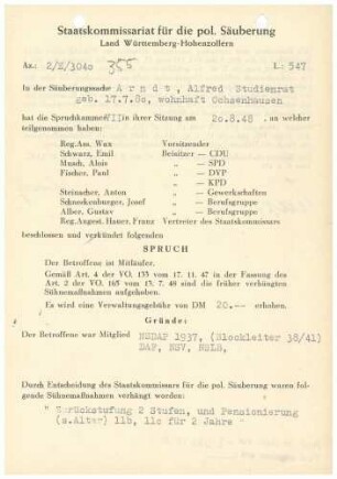 Arndt, Alfred
