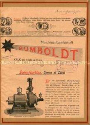 Dampfturbinen