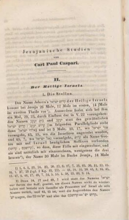 92-118 Jesajanische Studien