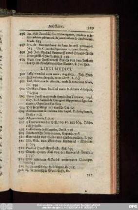 Libri Medici.
