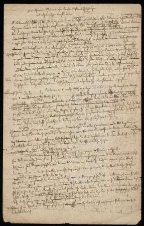 Zwei allgemeine Theoreme über lineäre Differentialgleichungen mit algebraischen Coefficienten [Konzept von der Hand B. Riemanns]