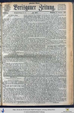 12.11.1899 (Zweites Blatt)