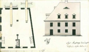 Zwei Baugesuche (Blatt 33 bis 40)