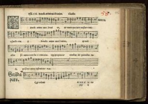 27. [= 58.] Benedic anima mea Domino