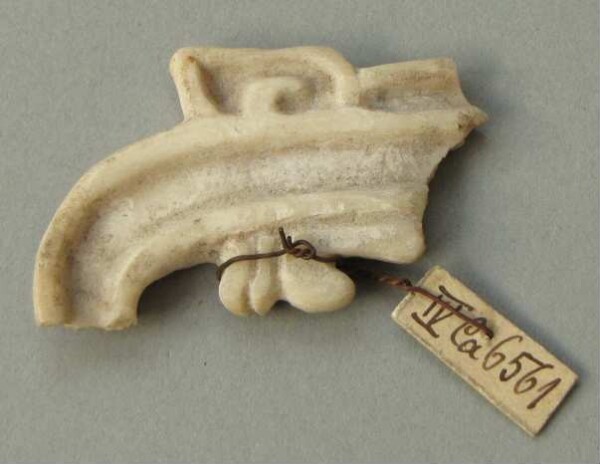 Miniaturschnitzerei (Fragment)