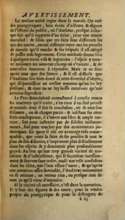 Sermons du Pere Bourdalouë, de la Compagnie de Jesus, pour les festes des saints et pour des vestures et professions religieuses, 1