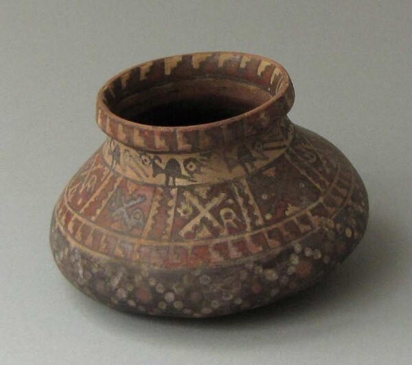 Clay vessel