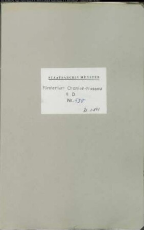 Verpachtung und Bauangelegenheiten der herrschaftlichen Mahlmühle zu Eichen