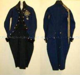 Uniformrock für Offiziere, Dragoner-Regiment No. 1, Preußen