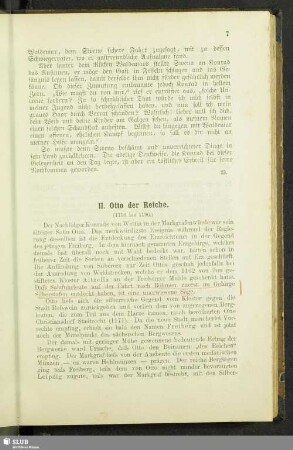 II. Otto der Reiche