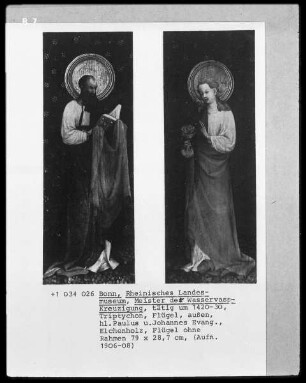 Heiliger Paulus & Johannes der Evangelist