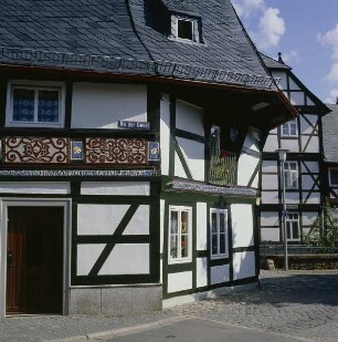 Goslar. Wohnhaus An der Gose