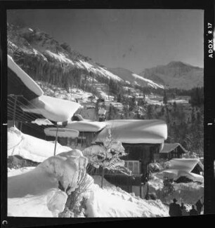 Chalets im Berner Oberland