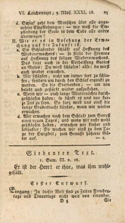 Siebenter Text