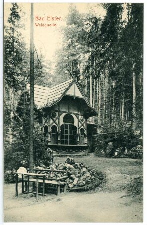 Bad Elster. Waldquelle