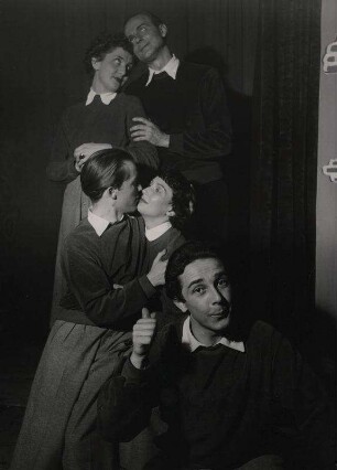 Ja soweit kommt das noch: Ilse Marggraf, Felix Knemöller, Jo Herbst, Alice Prill, Wolfgang Gruner