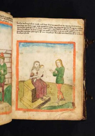 Moses zerbricht die Krone des Pharao