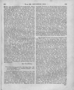 Langewiesche, W.: Der ewige Jude. Didartische Tragödie. Iserlohn: Langewische 1831