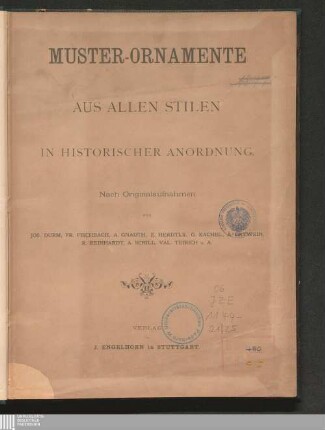 21/25: Lieferung 21 bis 25