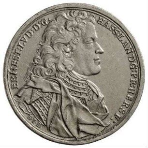 Münze, Taler, 1717