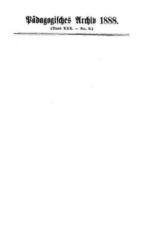 Zur Methodik des Unterrichts in der lateinischen Elementargrammatik
