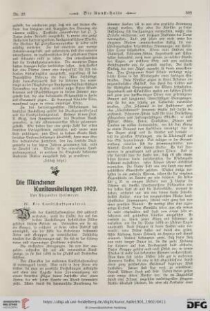 7: Die Münchener Kunstausstellungen 1902, [4]