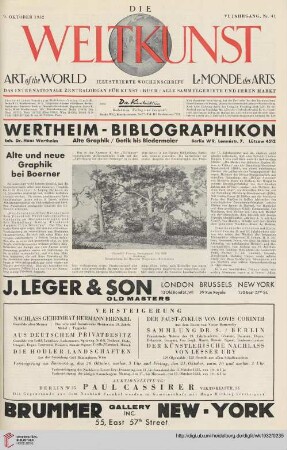 Nr. 41 (9. Oktober)