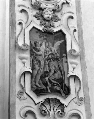 Alttestamentarische Szenen — Abraham und die drei Engel