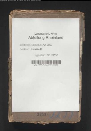 Vorkehrungen bei dem Einfall der Franzosen; Flüchtung der kurfürstlichen Archive