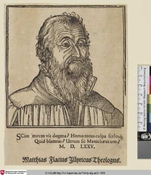Matthias Flacius Illyricus