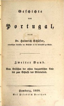 Geschichte von Portugal, 2. Vom Erlöschen der echten burgundischen Linie bis zum Schlusse des Mittelalters