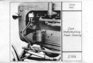 Case Kraftsteuerung Power Steering