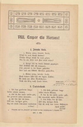 [a) "Bekehrung" ist "verkehrten Sinns Umkehrung"]