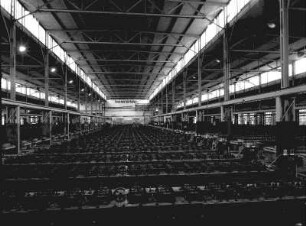 Werkhalle im Elektrochemischen Kombinat Bitterfeld