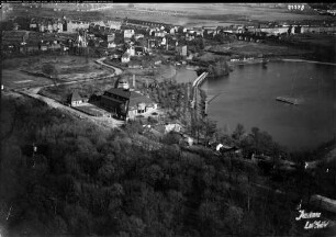 Leipzig-Wahren, Lunapark am Auensee