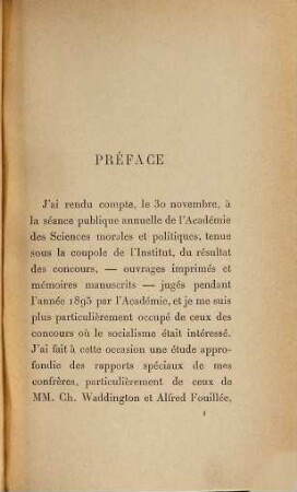 Contre le socialisme p. Léon Say de l'Acad. franç.